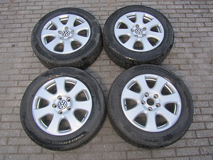 Диски оригинал Audi Q7 R18 5x130 veljed, 5 mm rehv (1 фото из 10)