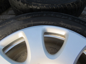 Диски оригинал Audi Q7 R18 5x130 veljed, 5 mm rehv (8 фото из 10)