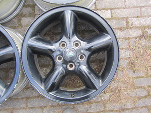 Литые диски Range Rover R18 5x120 (3 фото из 9)