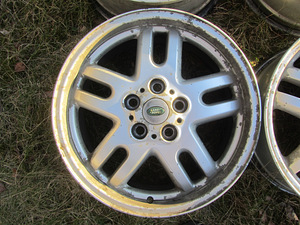 Литые диски Range Rover R18 5x120 (6 фото из 9)