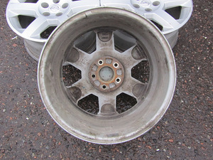 Оригинальные диски Opel R17 5x110 (6 фото из 7)