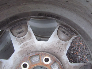 Оригинальные диски Opel R17 5x110 (7 фото из 7)