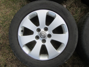 Opel Insignia R17 5x120 диски, шины 3-4 мм (2 фото из 7)