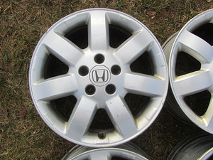 Диски оригинал Honda CR-V R17 5x114.3 (5 фото из 7)