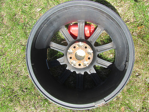 Диски Opel R17 5x105 (6 фото из 9)