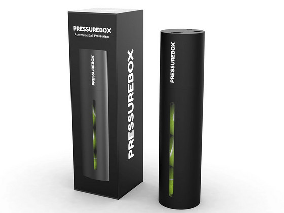 Pressurebox для регулировки давления теннисных мячей