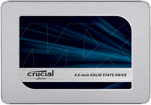 Жесткий диск (SSD) Crucial CT1000MX500SSD1, 1 ТБ