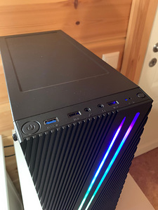 GAMING PC: Intel I5/ GTX 1060/ 8GB RAM (2 foto / 4)
