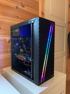 GAMING PC: Intel I5/ GTX 1060/ 8GB RAM (3 foto / 4)