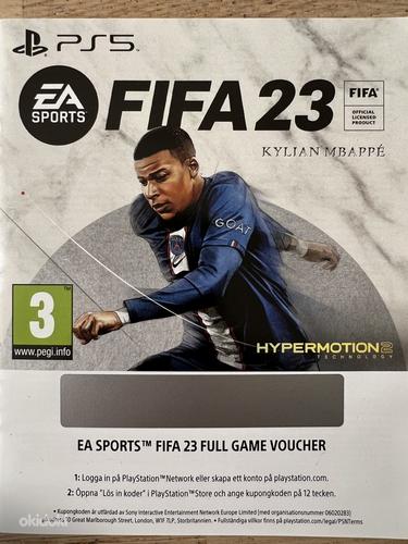 FIFA 23 цифровой ключ (фото #1)