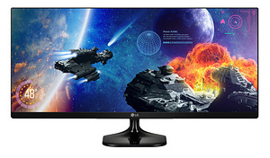 Mängumonitor LG 25UM58 (1 foto / 2)