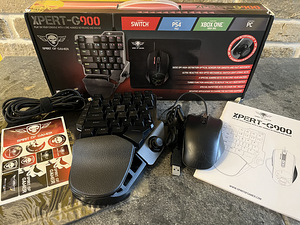 Spirit of gamer Gameboard Xpert G900 PS4/XBOX/Switch/PC (2 foto / 6)