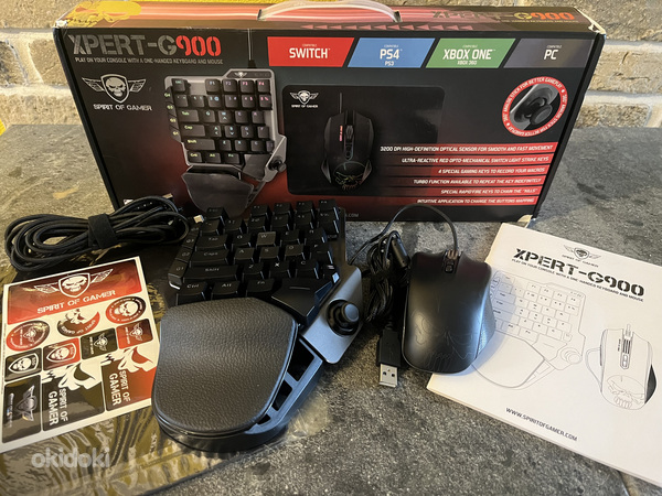 Spirit of gamer Gameboard Xpert G900 PS4/XBOX/Switch/PC (foto #2)