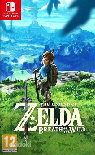 Zelda: breath of the wild