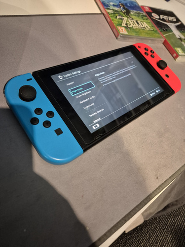 Nintendo switch v2 + zelda+ fc25