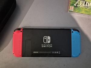 Nintendo switch v2 + zelda+ fc25 (3 foto / 3)