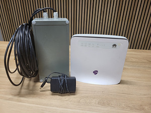 Huawei 4G WiFi ruuter E5186 koos väli antenniga (1 foto / 1)