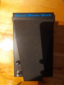Morley PBA-2 Dual Bass Wah (3 foto / 4)