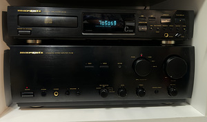 Dali zensor 7+ Marantz PM68 + Marantz CD46 (4 foto / 4)