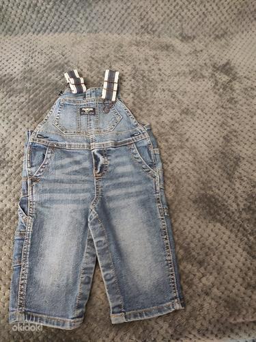 OshGosh teksapüksid, 9 kuud (foto #1)