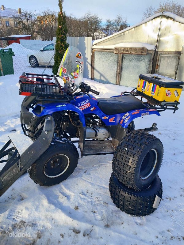 ATV 150 - Jõhvi, Jõhvi vald, Ida-Virumaa, Mototransport – okidoki