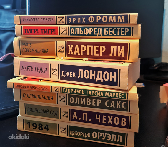 Välis- ja vene klassika raamatud (foto #1)