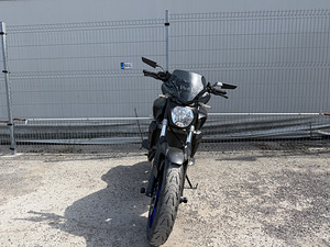 Yamaha MT 07 (5 фото из 5)