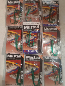 Mustad set 10pcs-5 euro (1 foto / 1)