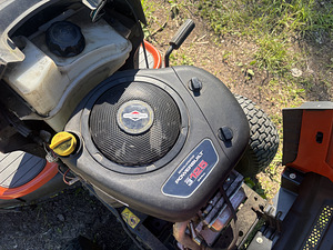 Murutraktor Husqvarna TS38 (9 foto / 9)
