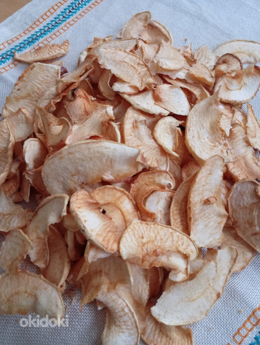 Яблочные чипсы,сухофрукты (фото #1)