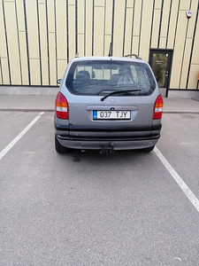 Opel zafira (2 foto / 6)