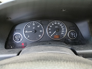 Opel zafira (4 foto / 6)
