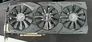 ASUS STRIX 1080 8gb (1 foto / 3)