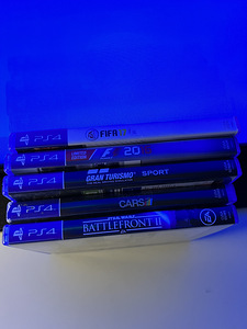PLAYSTATION 4 SLIM 500gb + 5game + 1gamepad ps4 (2 foto / 4)