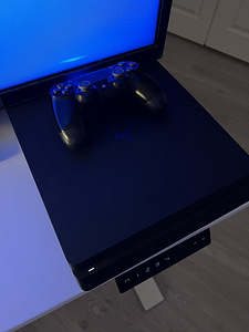 PLAYSTATION 4 SLIM 500gb + 5game + 1gamepad ps4 (4 foto / 4)