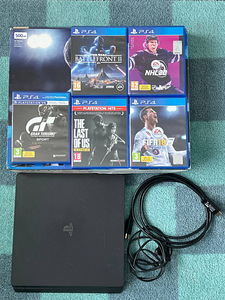 Playstation 4 SLIM (2 фото из 3)