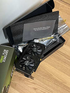 KFA2 Geforce RTX 2060 6GB 1 Click OC (1 foto / 7)