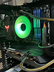Arvuti i7 4790 + rtx 2060 + 16gb ram (2 foto / 5)
