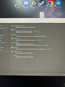 Mänguarvuti i5 8400+gt×1650 (4 foto / 4)