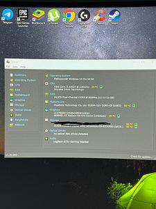 Mänguarvuti i5 6400/rx570/16gb ram (5 foto / 5)
