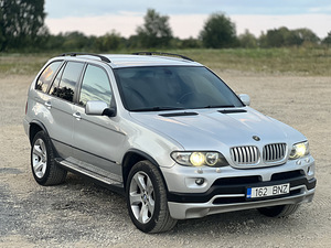 BMW X5 E53 IS Sportpakett 160kw 2005a (15 foto / 15)