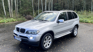 BMW X5 E53 160Kw 2004aasta (1 foto / 14)