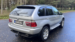 BMW X5 E53 160Kw 2004aasta (6 foto / 14)