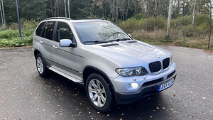 BMW X5 E53 160Kw 2004aasta (8 foto / 14)