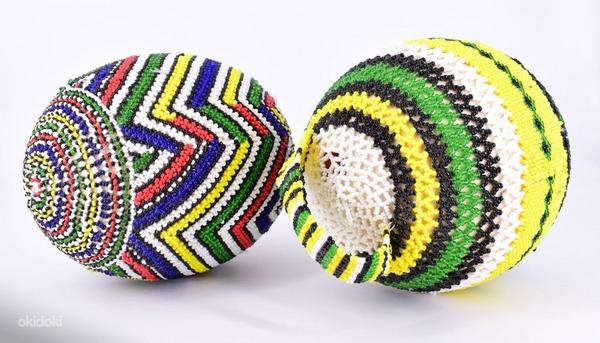 Helmestatud Aafrika jaanalinnu muna (foto #8)