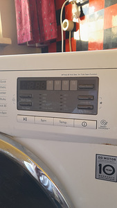 LG Pesumasin inverter direct drive f1273nd (2 foto / 4)