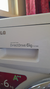 LG Pesumasin inverter direct drive f1273nd (4 foto / 4)