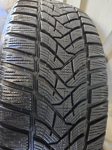5x112 225/55/17 ET 27 диски с шинами Dunlop WinterSport 5 (3 фото из 4)