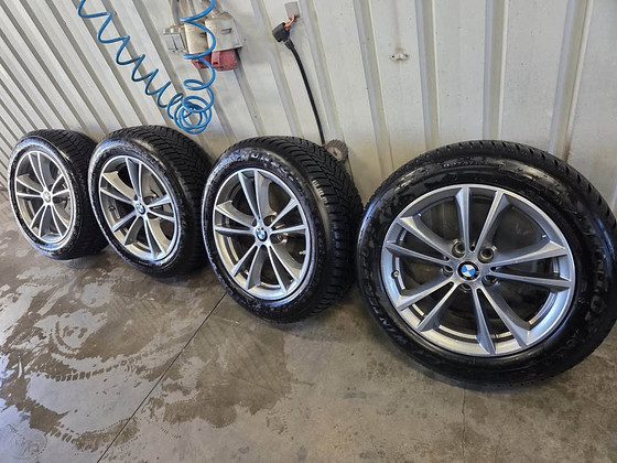 5x112 225/55/17 et 27 dunlop wintersport 5