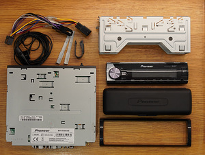 Pioneer MVH-X580DAB (4 foto / 4)